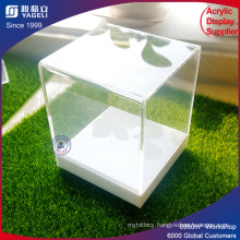 Exporter High Quality Acrylic Flower Box with Lid